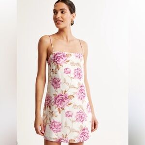Floral Spaghetti Strap Dress